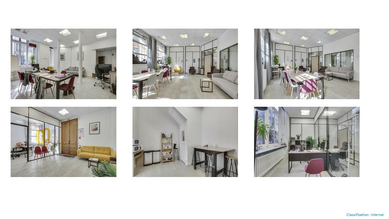 Bureau Paris 484m² Location bureau Paris OLBUR2205935 1